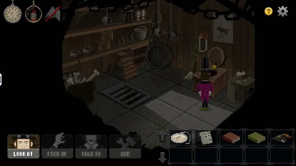 Heir of the Dog Review Toilet