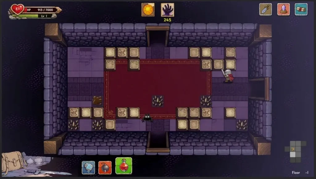 Lostbound Review Dungeon crawler
