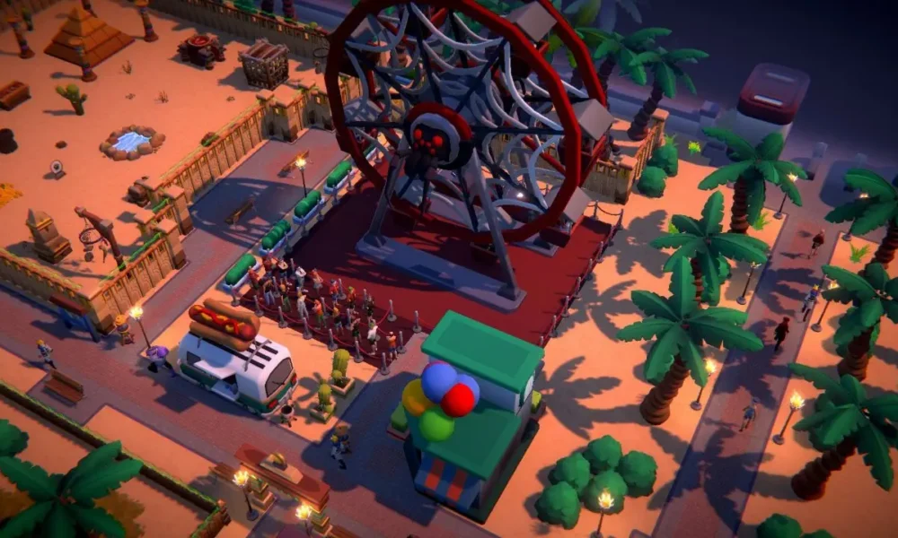 Monster Park Tycoon