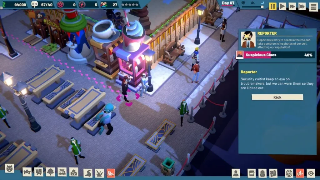 Monster Park Tycoon Reporter