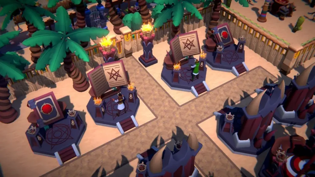 Monster Park Tycoon Summoners