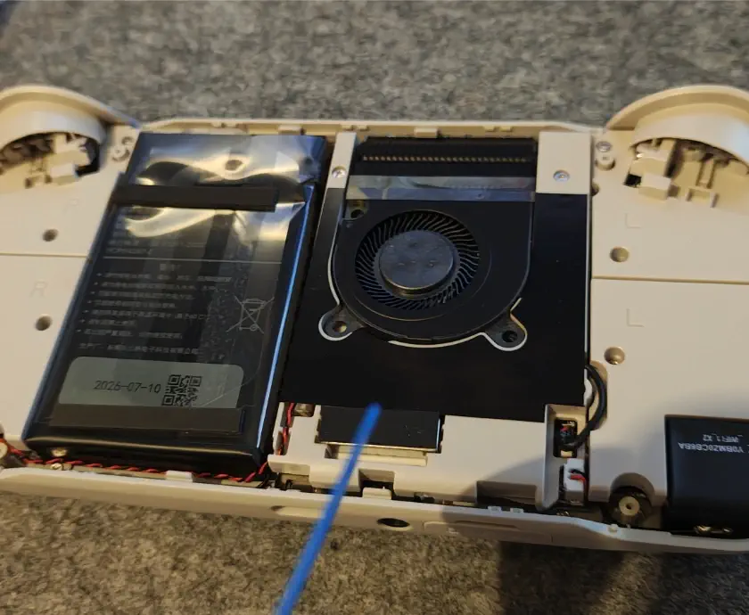 Retroid Nova backing