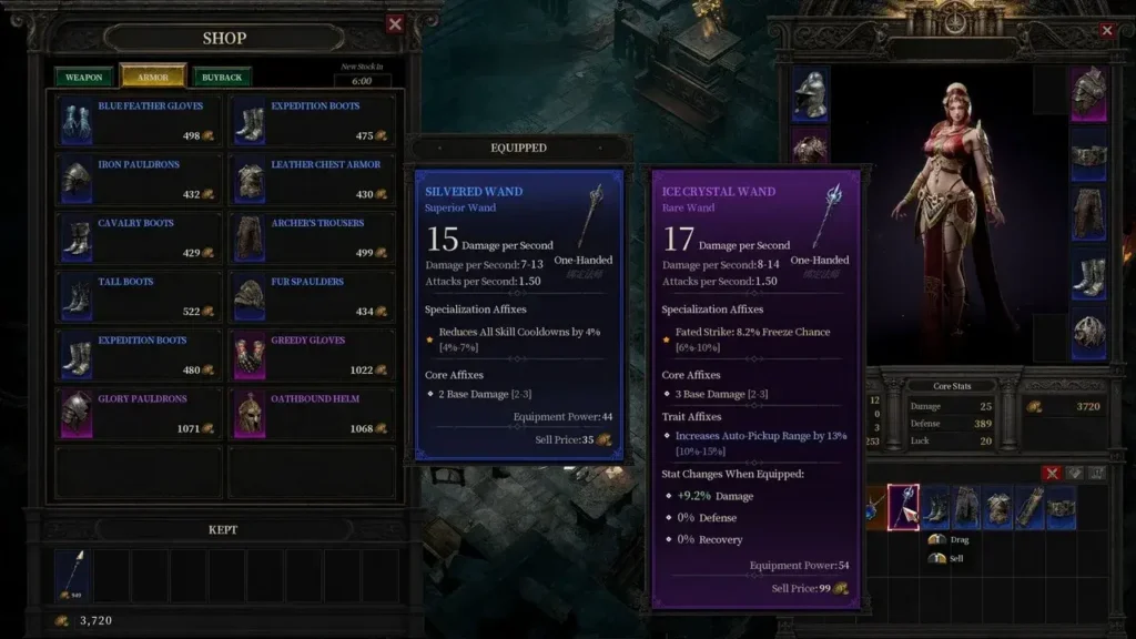 SACRATA Stats