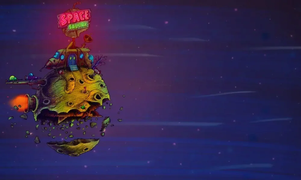 Space Savory Preview