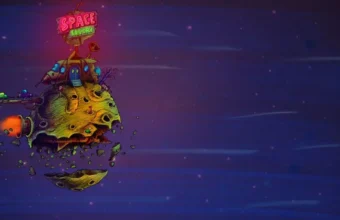 Space Savory Preview