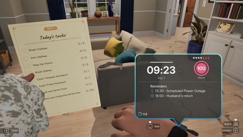 Woman Simulator Review Schedule