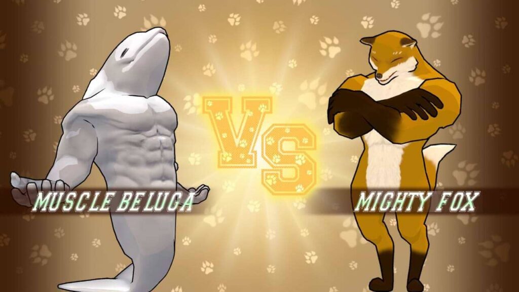 Fight of Animals Review - Muscles