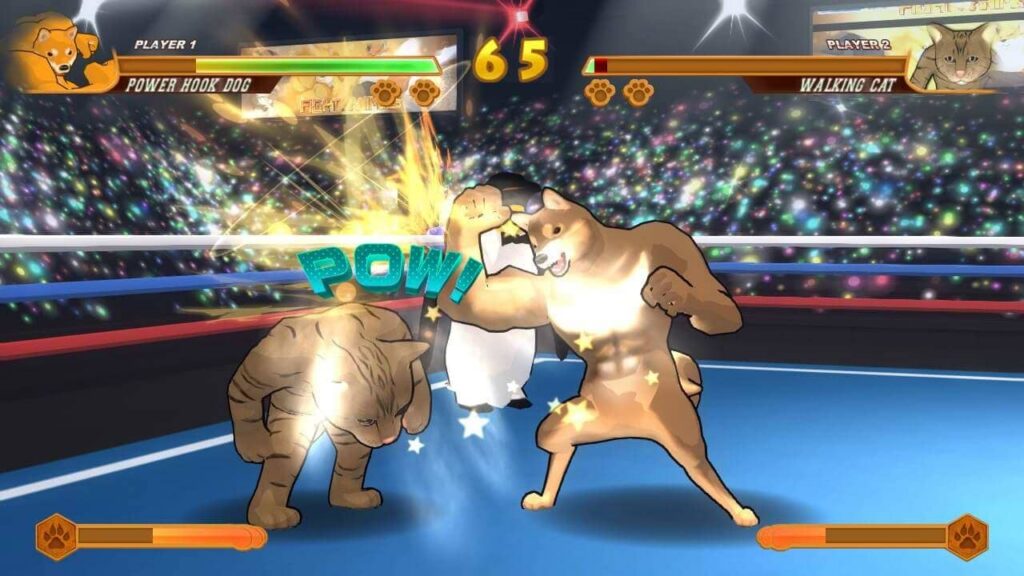Fight of Animals Review - Pow