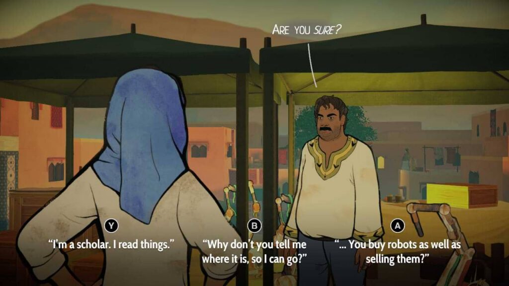 Heaven's Vault Review - Sure