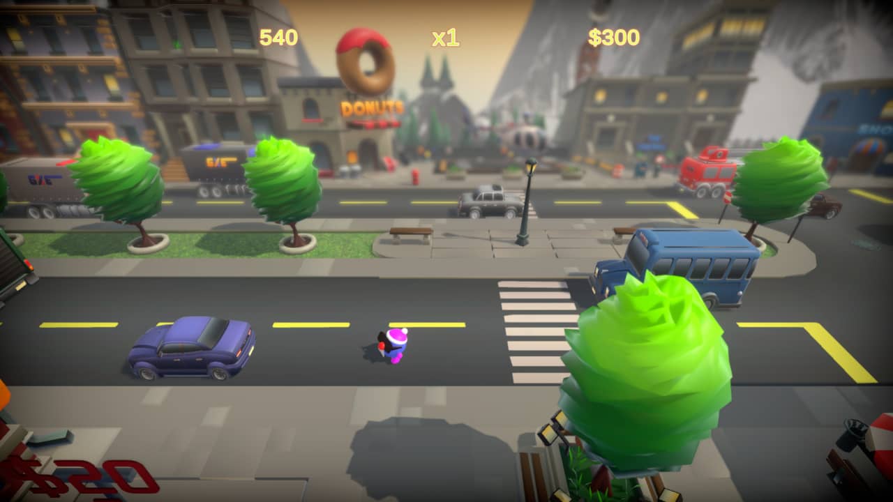 Horace Goes Snowboarding Preview